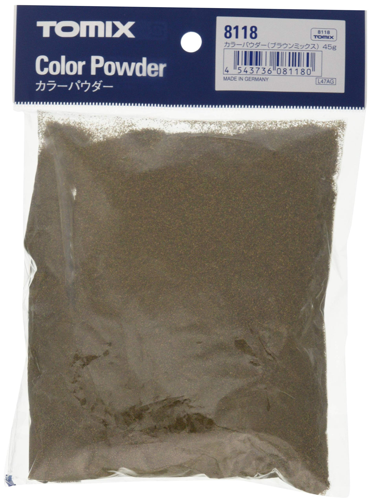 TOMIX N gauge Color Powder Brown Mix 8118 Railway Model Supplies