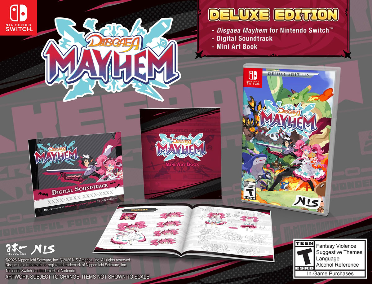 Disgaea Mayhem: Deluxe Edition - Nintendo Switch