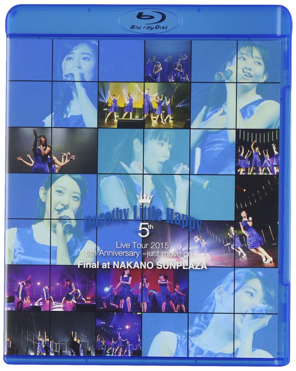Dorothy Little Happy - Dorothy Little Happy Live Tour 2015 5Th Anniversary Just Move On Final At Nakano Sunplaza [Japan BD] AVXD-92245