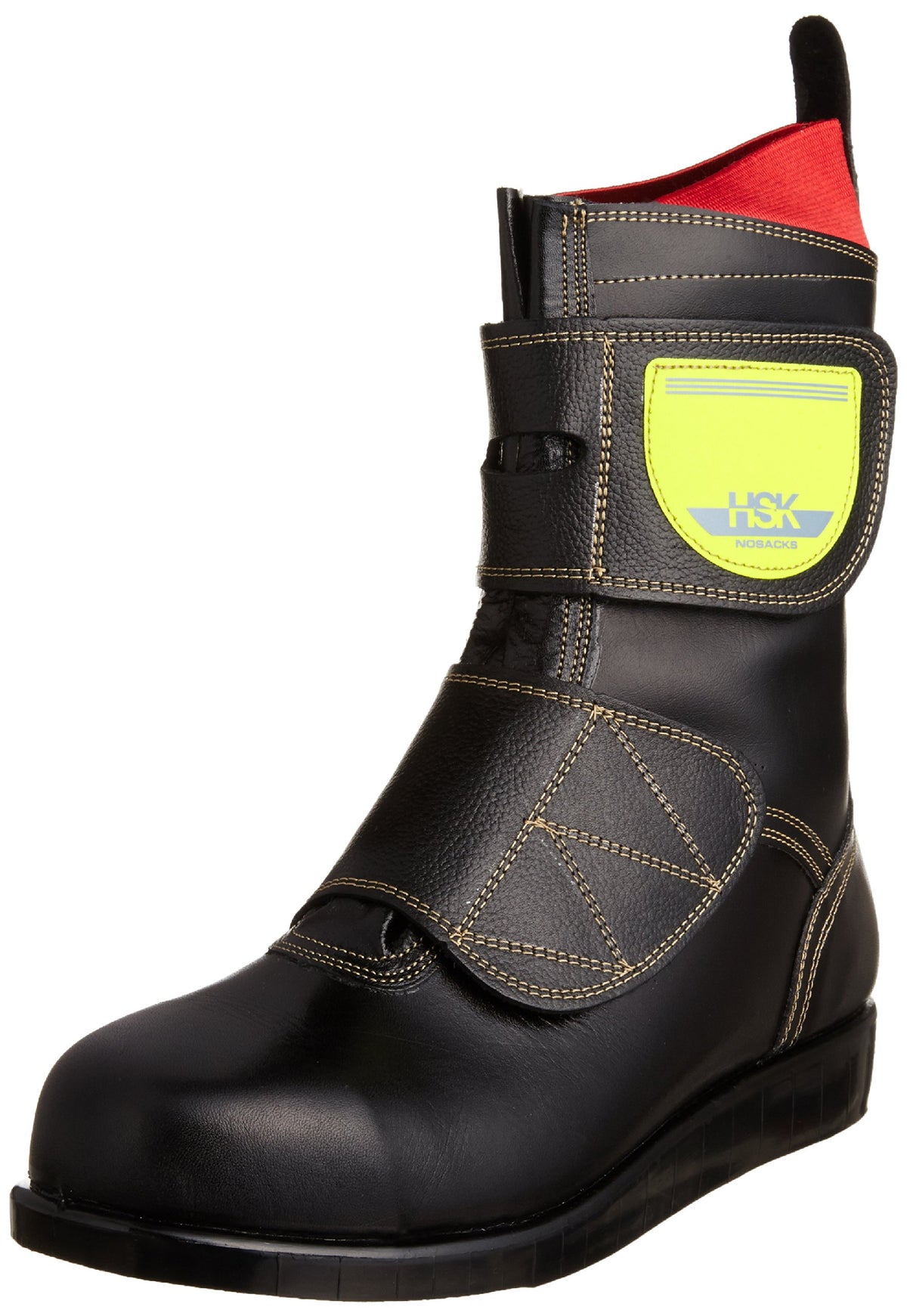 NOSACKS(ノサックス) Men's Safety Shoes, Black (Black 19-3911tcx), 8.5