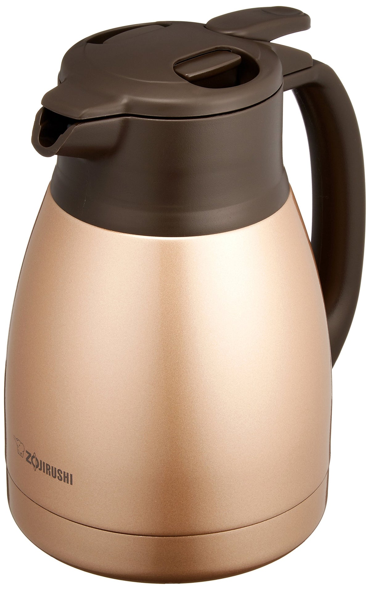 Zojirushi SH-HB10NZ Stainless Steel Vacuum Carafe, 1-Liter, Copper