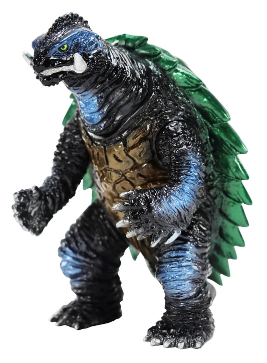 Character Content Production (CCP) Middle Size Series Gamera [Vol. 4] Gamera (1999) Retro Black Ver., Approx. 5.1 inches (130 mm), PVC Pre-Painted Finished Soft Vinyl Figure