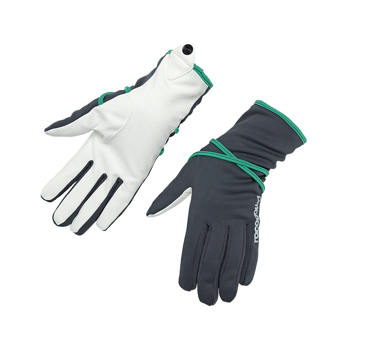 rocogowa Attakaroco Gloves M GY&GR Gray/Green M