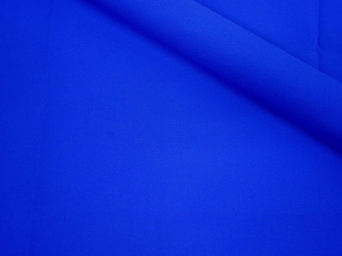 NASKA CF8500 Fabric Color Broadcloth, Approx. 43.3 inches (110 cm) Width x 14.1 ft (4.3 m), Col. 263, Light Blue/Blue Thread