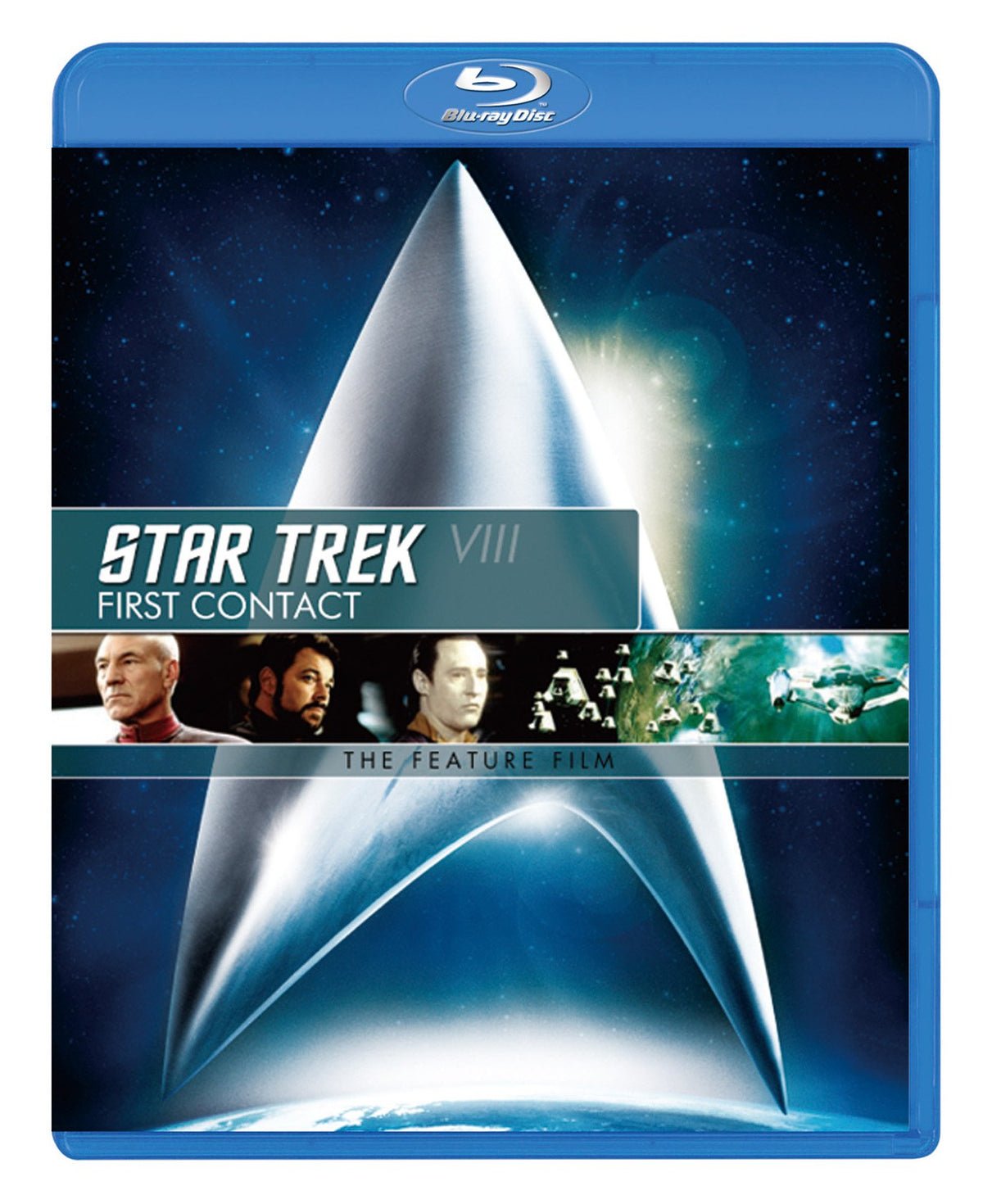 スター・トレックⅧ　ファースト・コンタクト／リマスター版スペシャル・コレクターズ・エディション [Blu-ray]