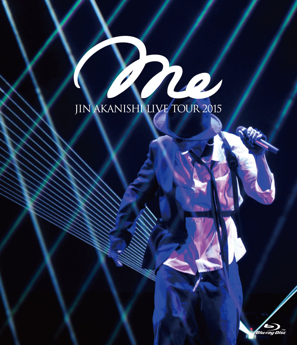 Akanishi Jin - Jin Akanishi Live Tour 2015 Me [Japan BD] GOGOOD-13