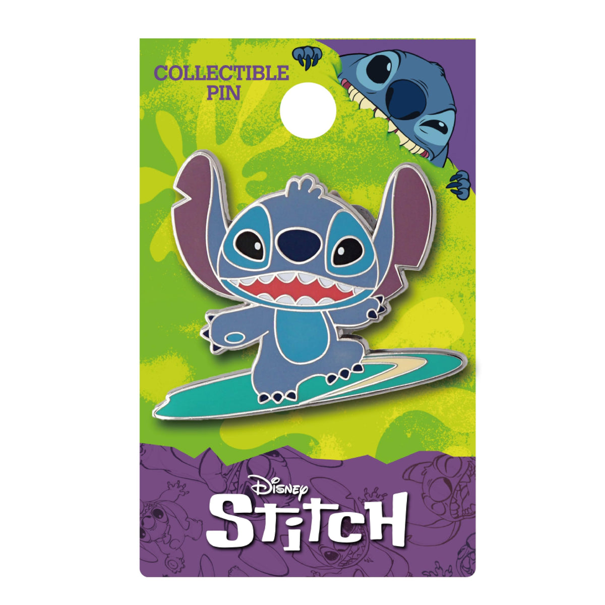 Lilo and Stitch Surfs Up Enamel Pin