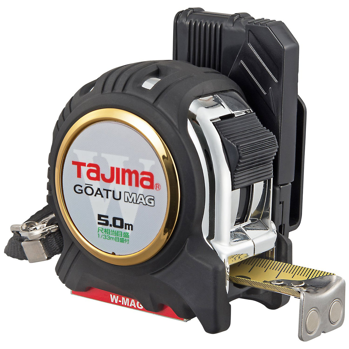tazima 剛 Thick Amazing G rokkudaburumagu 25 5.0 m 25 mm Wide The Equivalent Scale with gasfglwm2550s