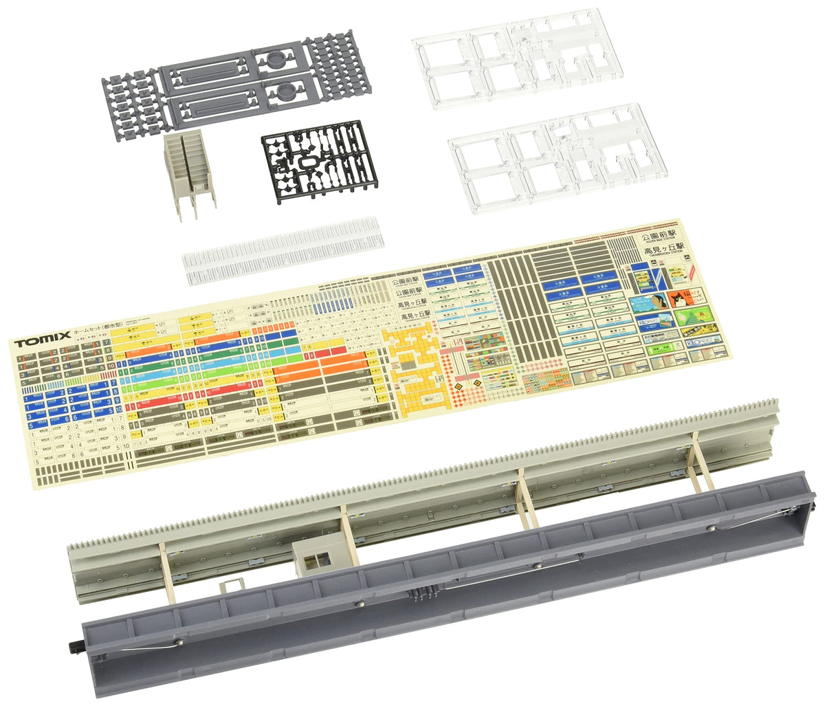 TOMIX 4278 N Gauge Island Home Urban Shop Lighted Extension Part Model Railway Supplies