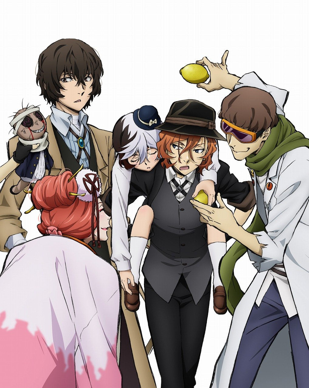 Bungo sutoreidoggusu 3rd, 11 Rolls [Blu-ray]