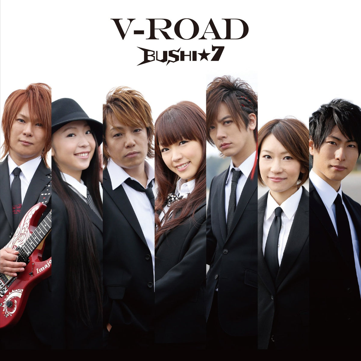 BUSHI 7 - V-ROAD (CD+DVD) [Japan LTD CD] HKMM-8