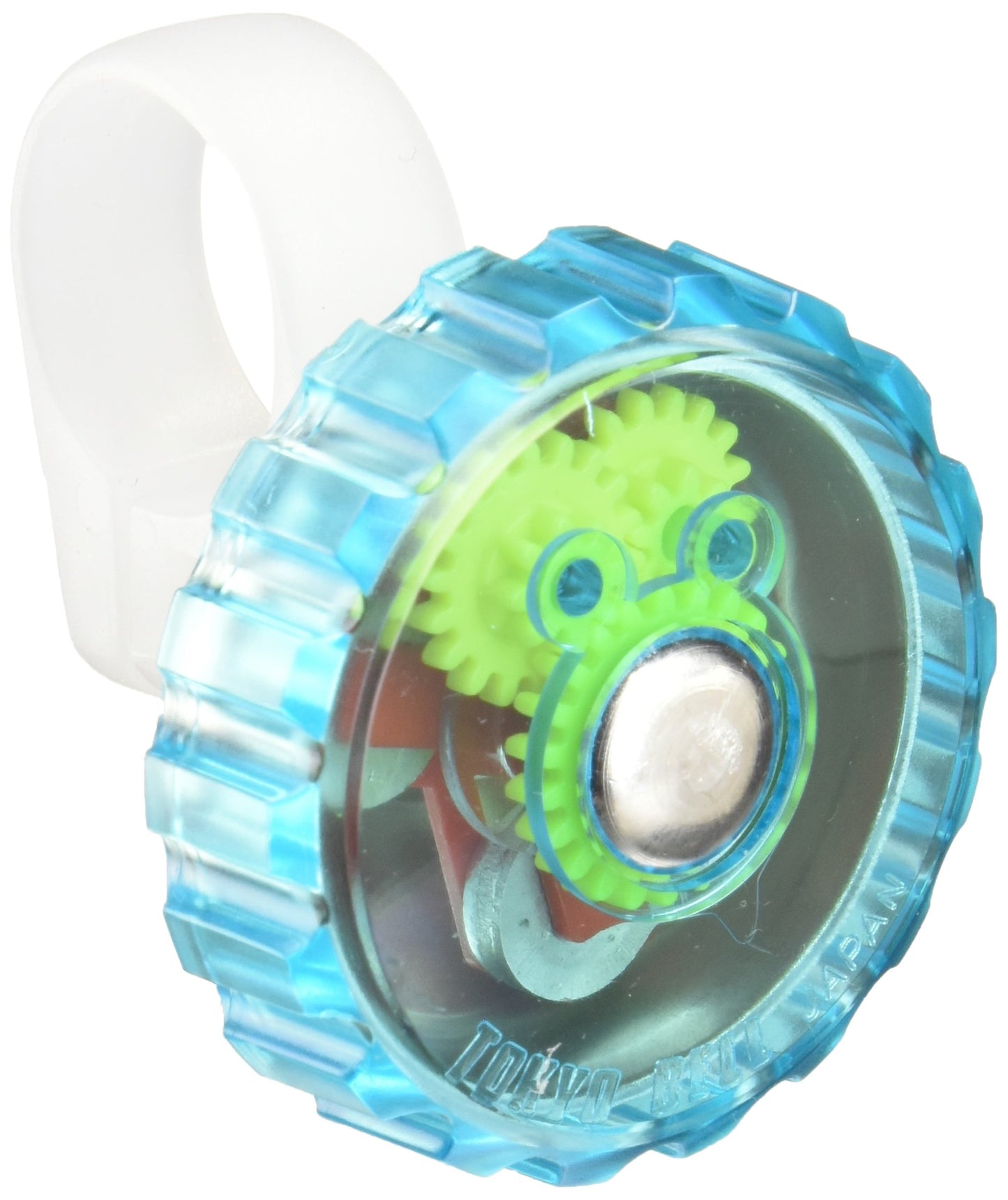Tokyo Bell Bicycle Bell [TB880] Crystal Bell, Blue, Small
