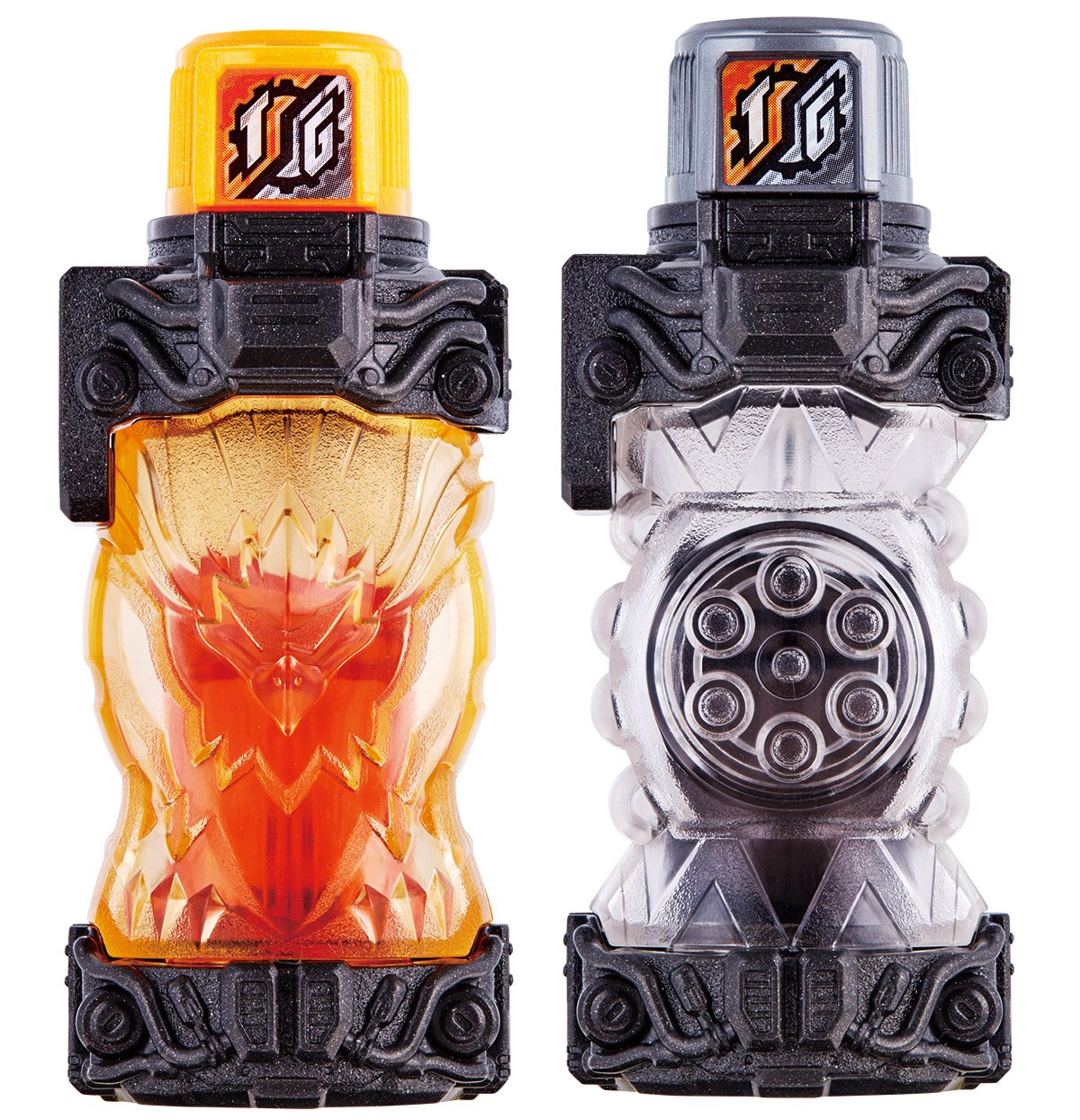 Bandai Kamen Rider Build DX HawkGatling Full Bottle Set