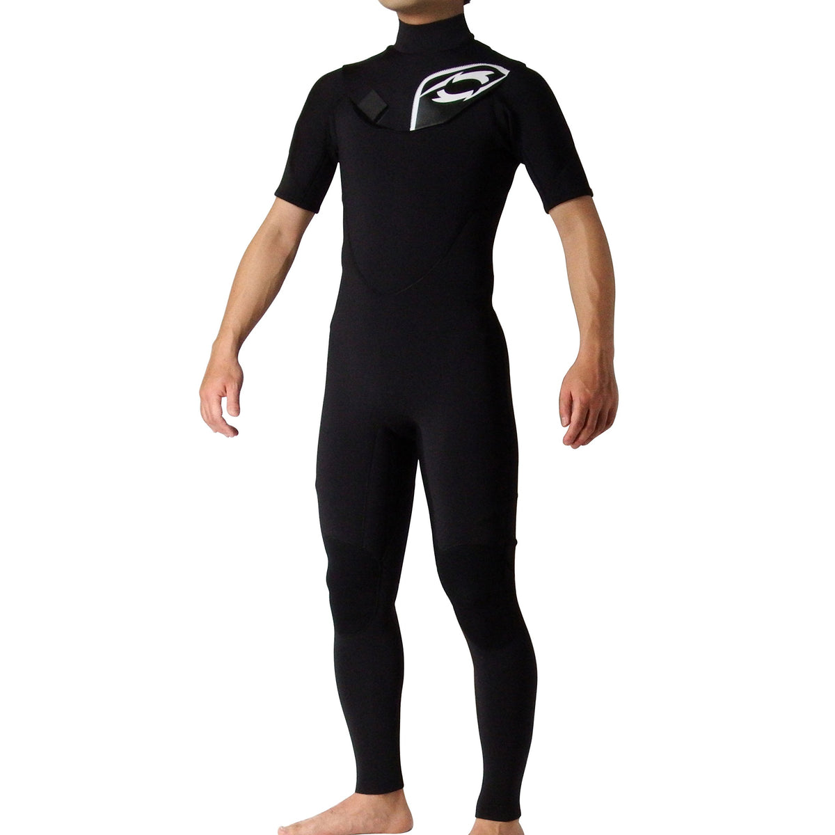 Cyber Shield (Cyber Shield) Wet Suit for Surfing 502limited-TYPE-C Seagull Black ML-B