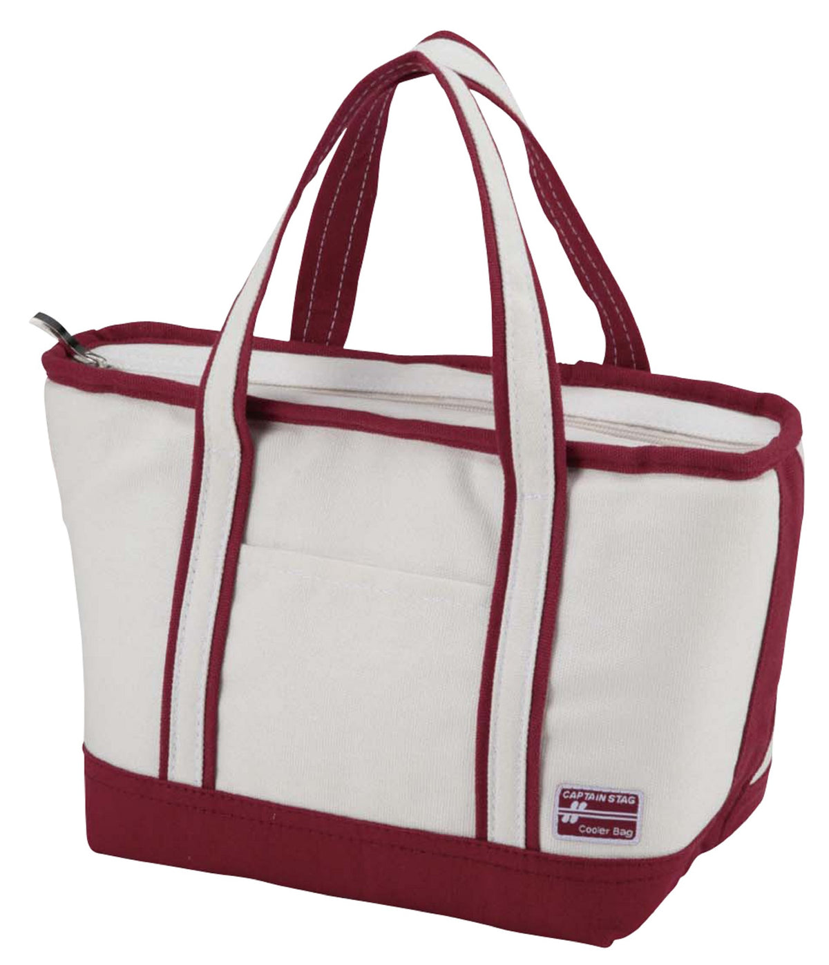 Captain Stag UE-0502 Hanpu Tote Cooler Bag, Small, Red