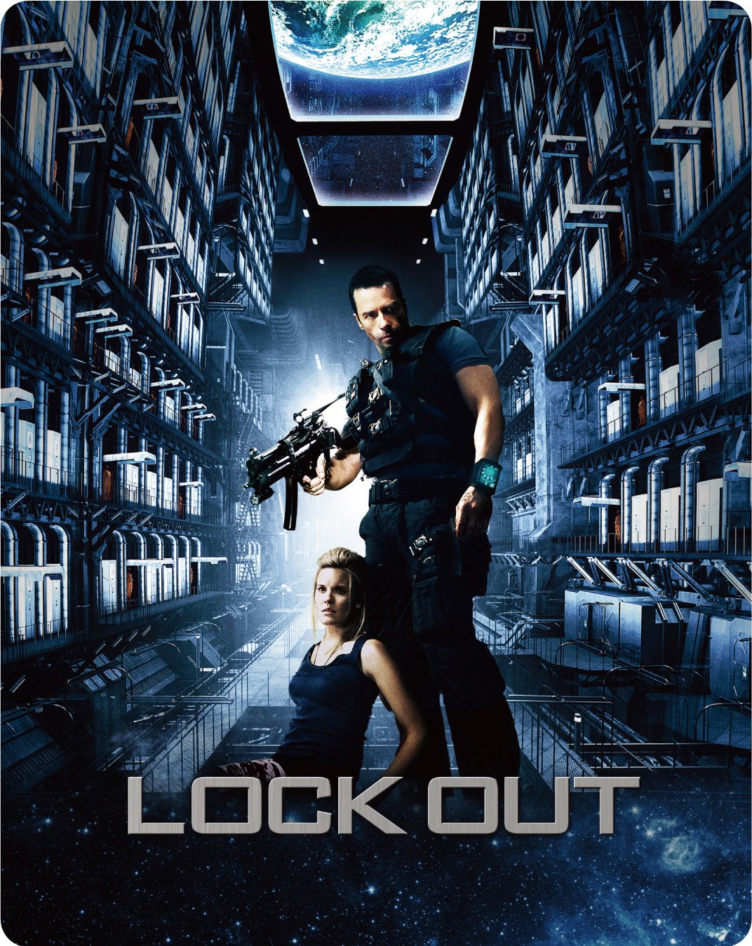Movie - Lockout [Japan LTD BD] SHBR-155