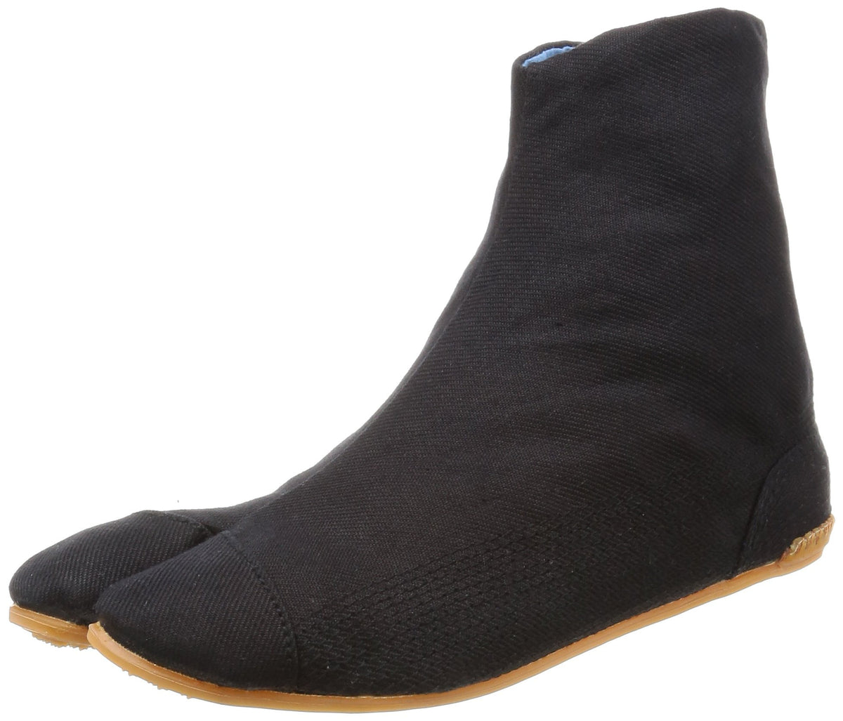 Rikio Ankle Ninja Boot Outdoor Tabi - AIR TABI FIT, 5 Clips - 24.0cm JP, Black