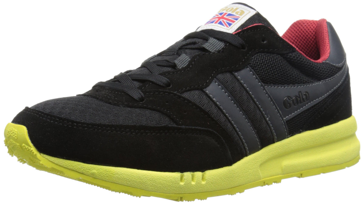 Gola Men's Samurai Mesh Fashion Sneaker, Navy/Petrol/Mint, 11 M US