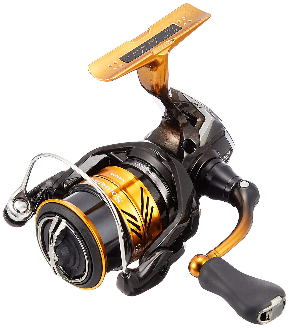 Shimano Reel azingu mebaringu Spinning Reel 18 soare BB c2000sshg