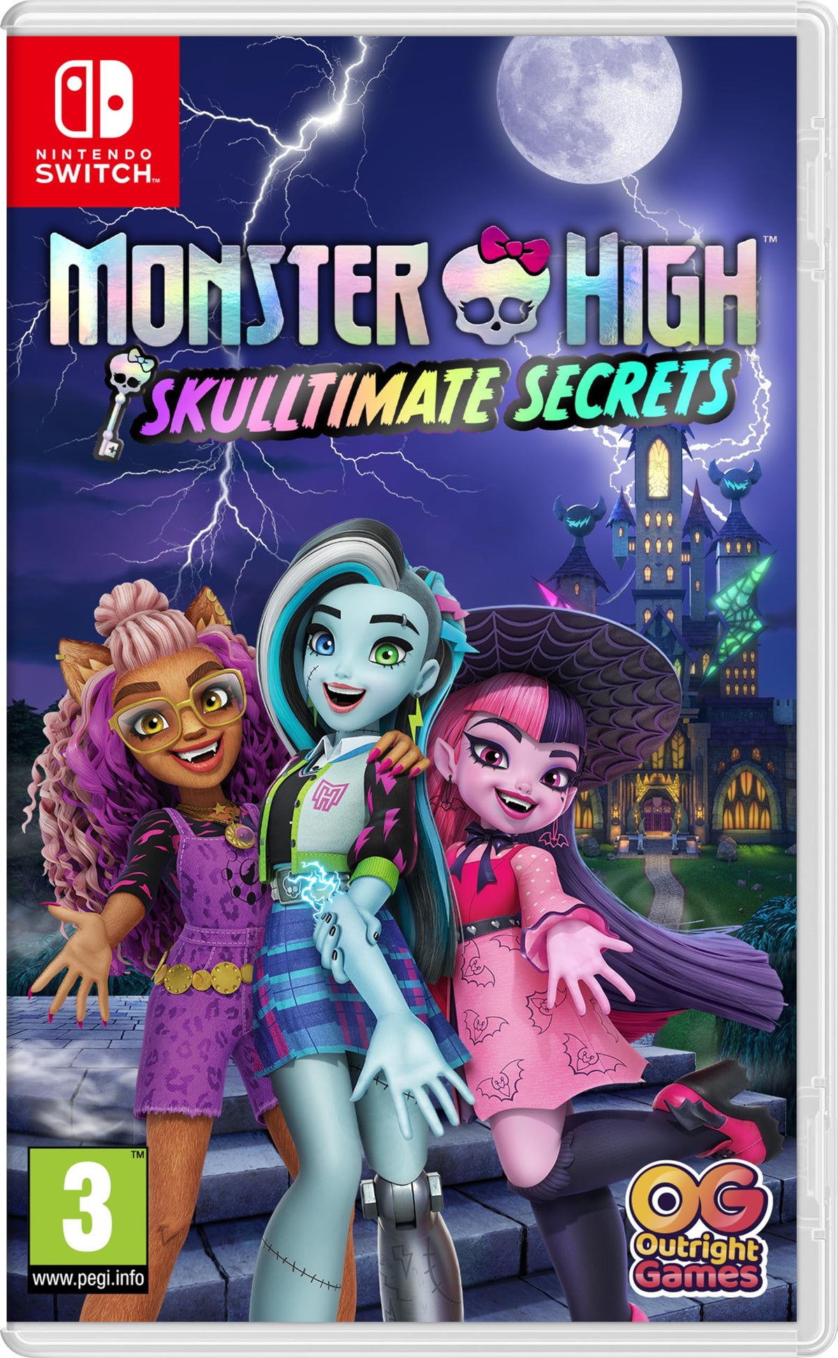 Outright Games Monster High: Skulltimate Secrets - Switch