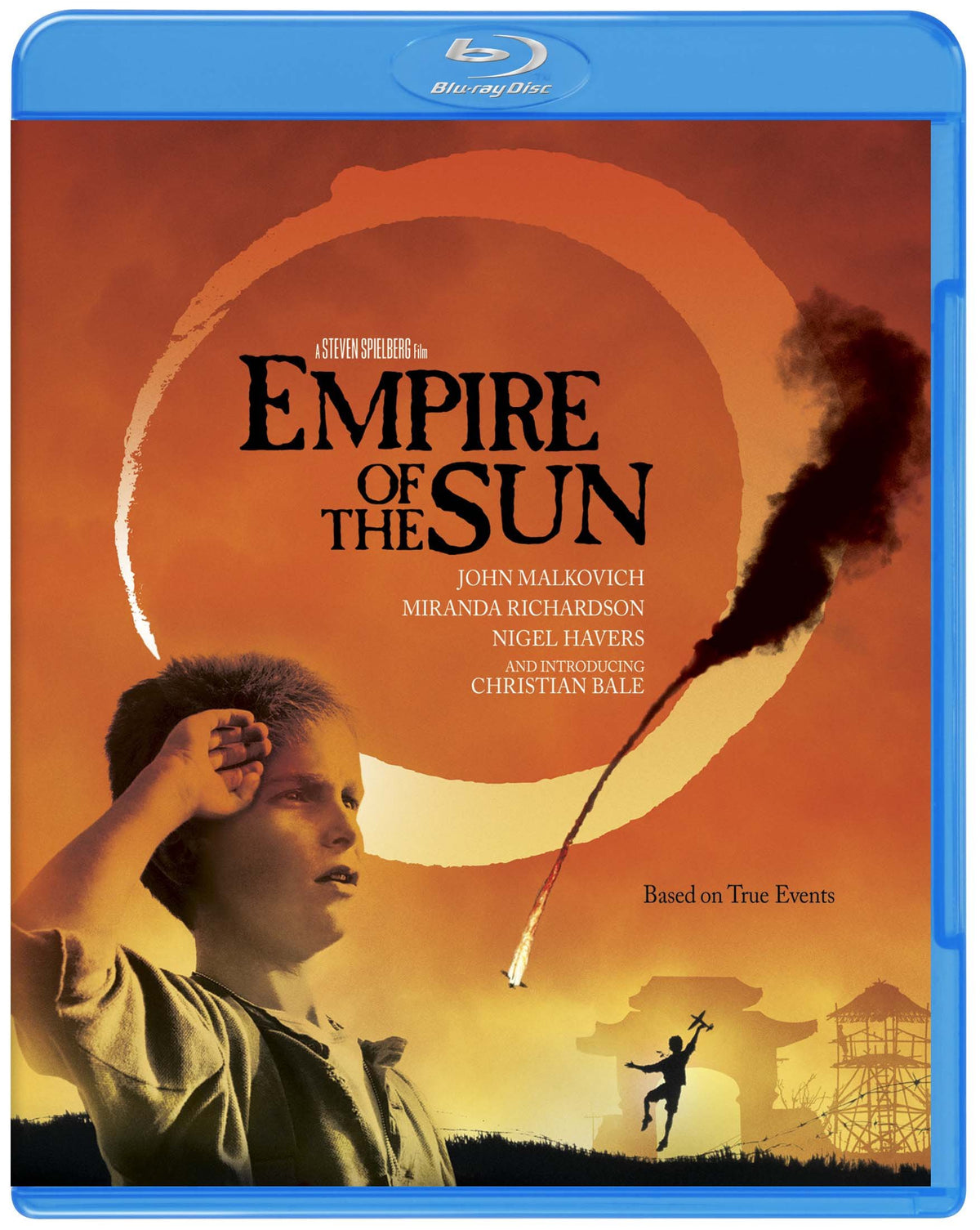 太陽の帝国 (2枚組) [Blu-ray]