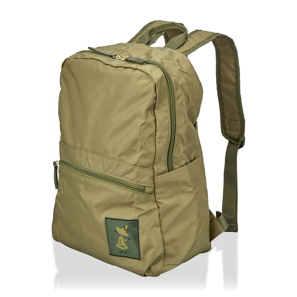 Siffler(シフレ) Women's Casual Bag, MC37. Khaki Snuffkin, ミディアム