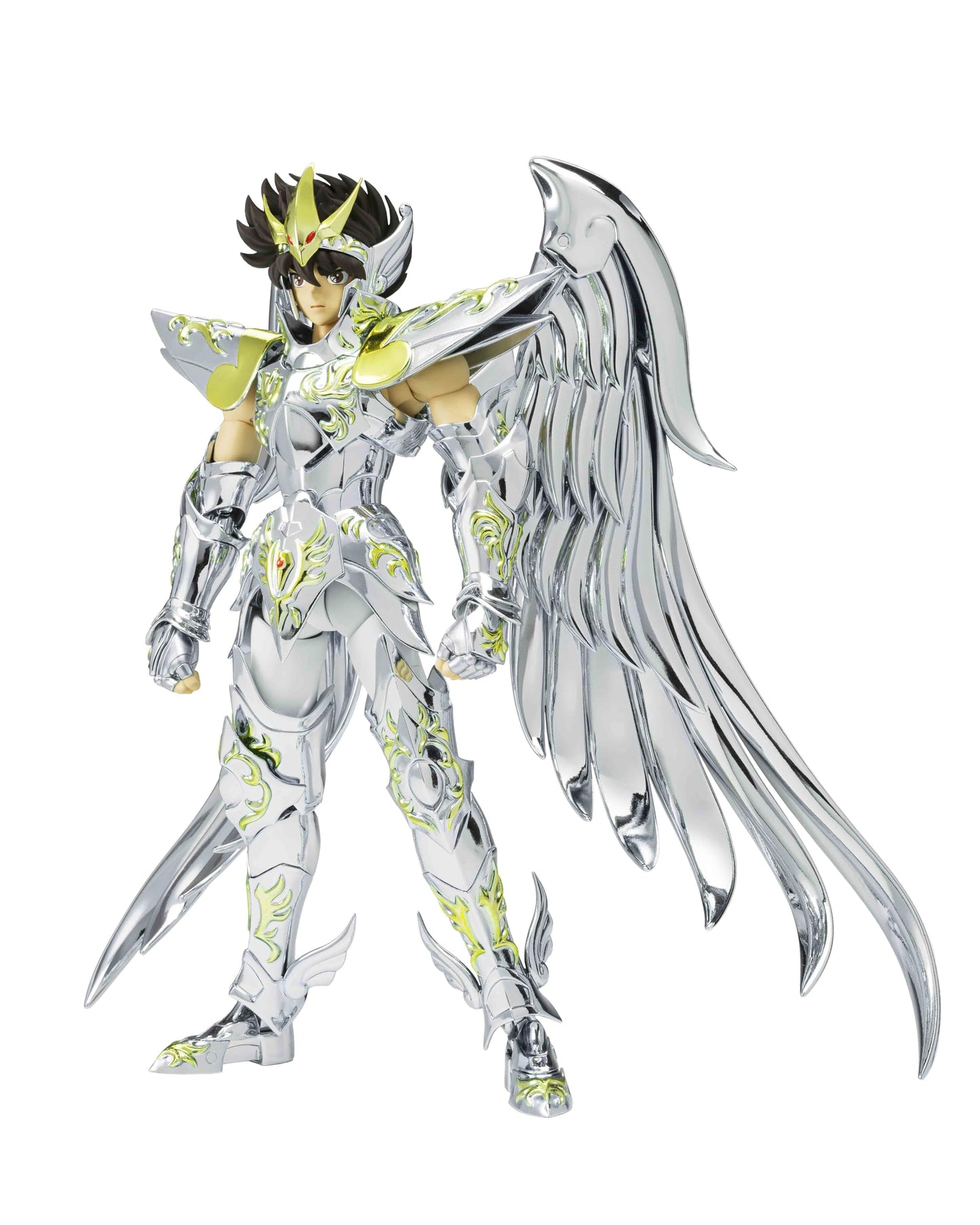 TAMASHII NATIONS - Saint Seiya - Pegasus Seiya [God Cloth] Saint Cloth Myth EX Action Figure
