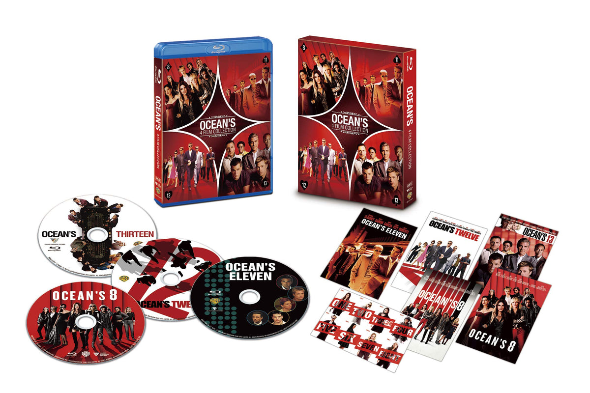 o-syanzu 4 Film, Collection, Blue Ray (first time specification/Set of 4/Post Card With) [Blu-ray]