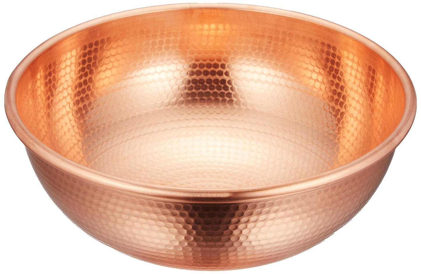 Endoshoji TKG WSW01033 Sitting Pot (Jam Ball), 13.0 inches (33 cm), Inner Diameter x Depth 13.0 inches (330 mm) x 5.3 inches (135 mm), Plate Thickness: 0.06 inches (1.5 mm), Capacity: 2.2 fl oz (6