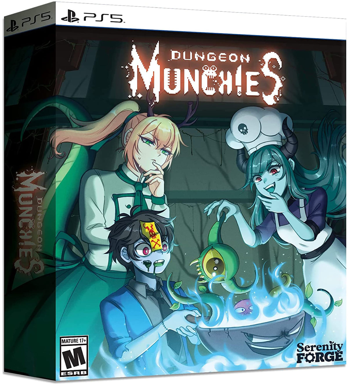 Dungeon Munchies Collector's Edition - PlayStation 5