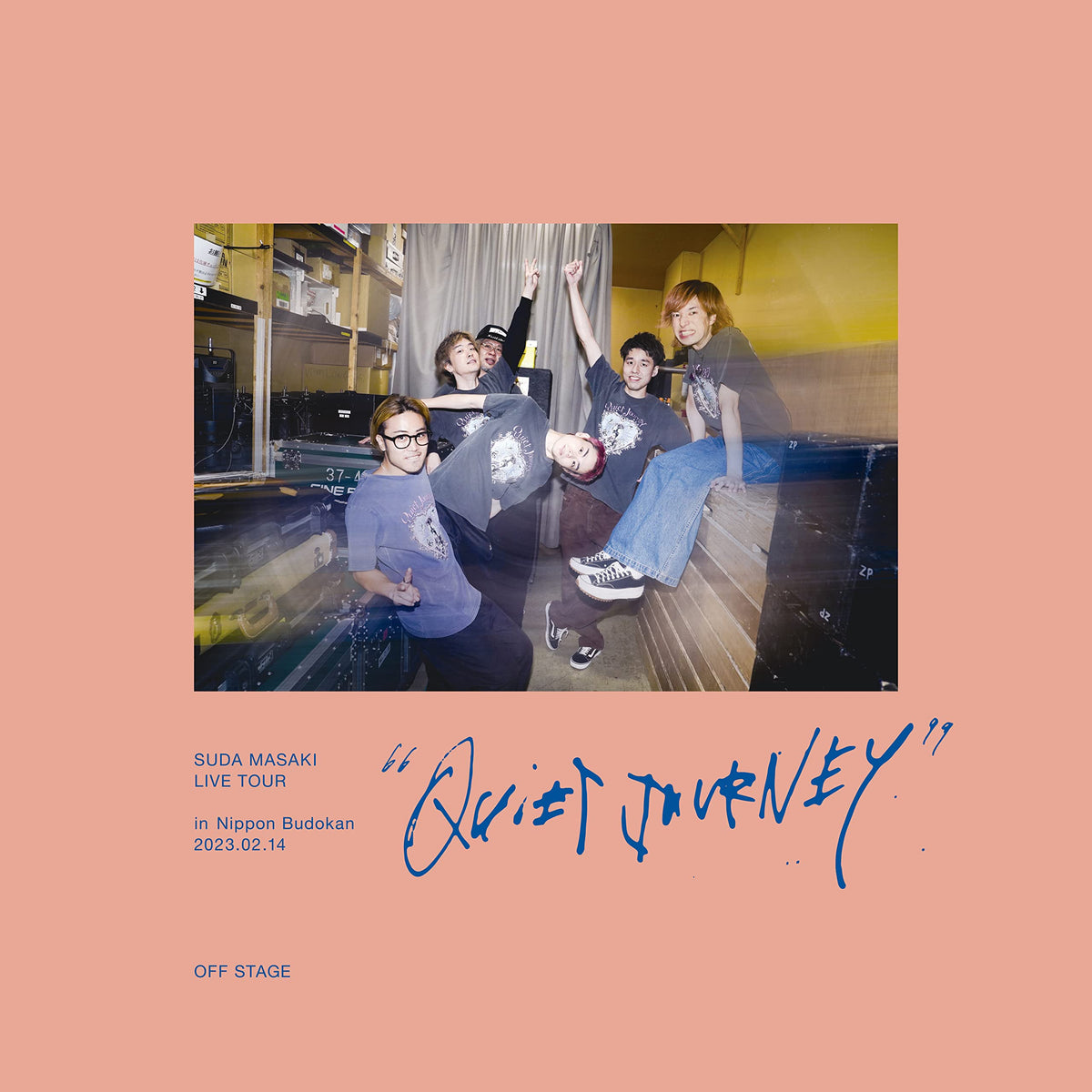 菅田正树 LIVE TOUR “Quiet Journey” in Nippon Budokan 2023.02.14（完全制作限定版“OFF STAGE”版）（Blu-ray+DVD）（无