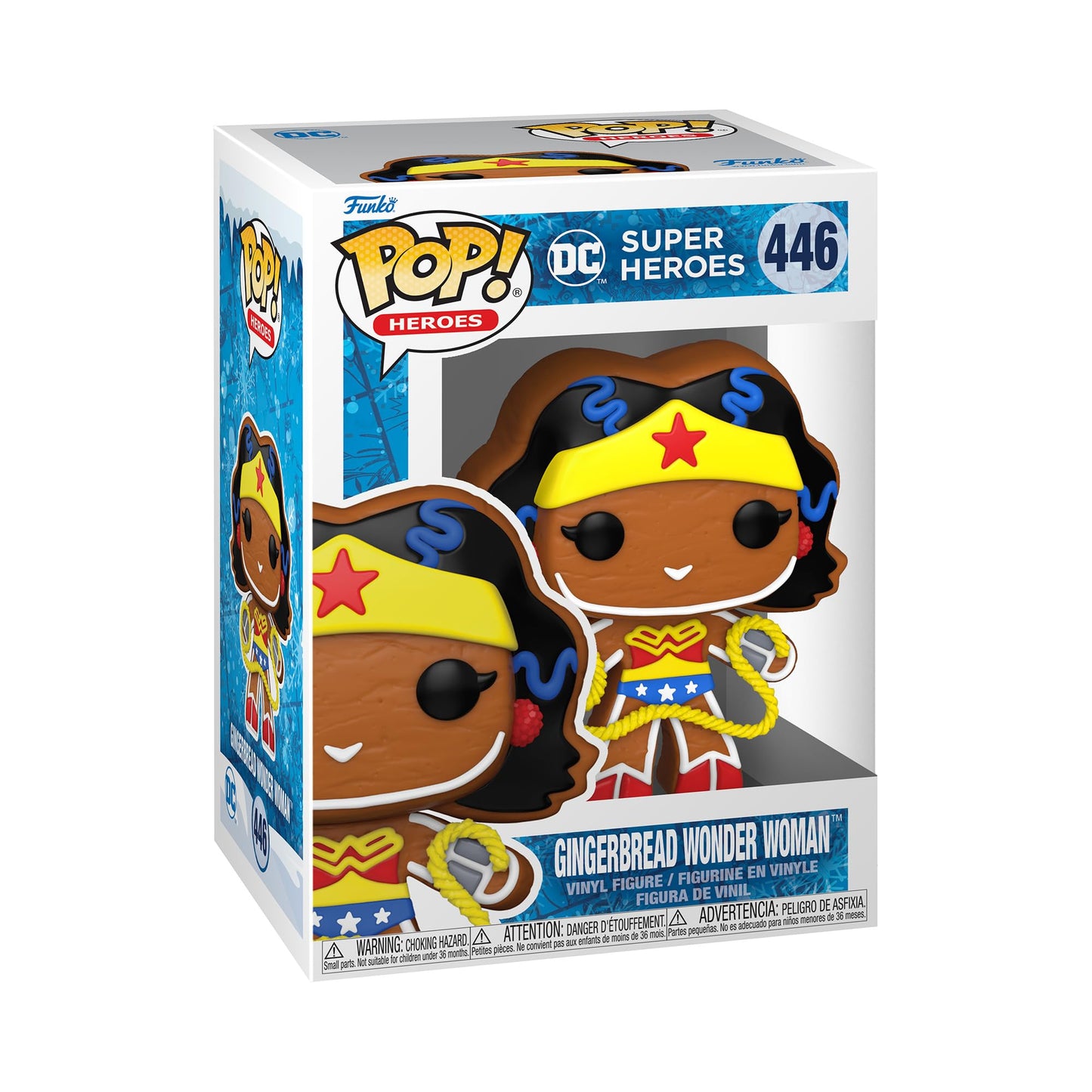 Funko POP! DC Holiday: Wonder Woman Gingerbread - Figurine