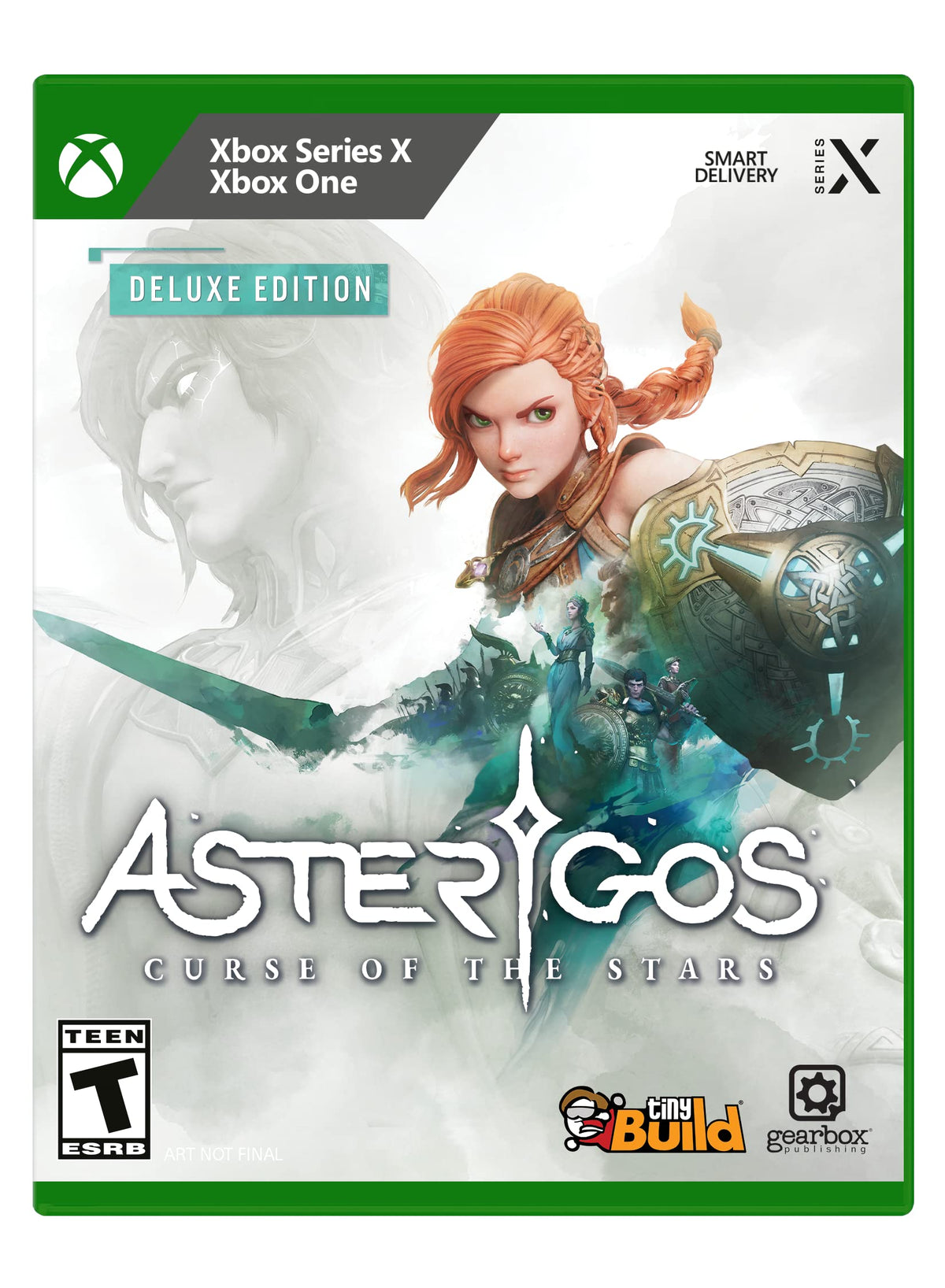Asterigos: Curse of the Stars Deluxe Edition Xbox Seriex X|Xbox One