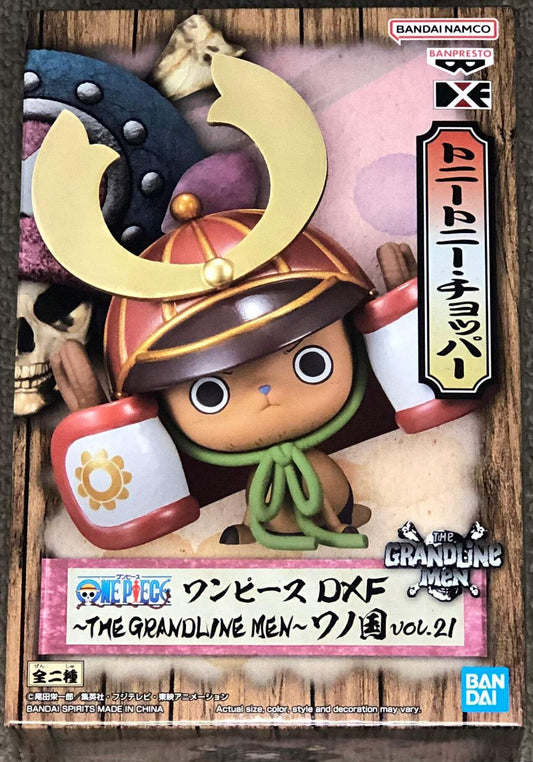 BanPresto - One Piece - DXF - The Grandline Men - Wanokuni Vol.21 (A: Tony Tony Chopper) Statue