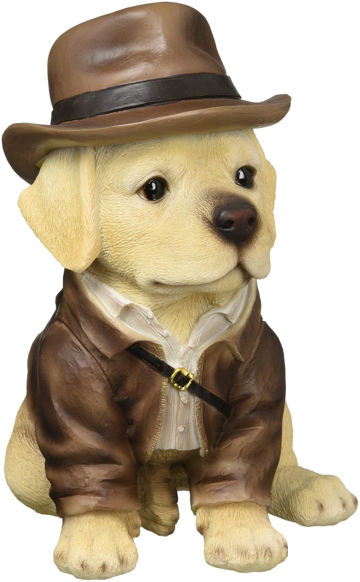 Toyo Iseiso 14261 Object Dog Ornament/Labrador Retriever 4.1 x 4.7 x 6.5 inches (10.5 x 12 x 16.5 cm)
