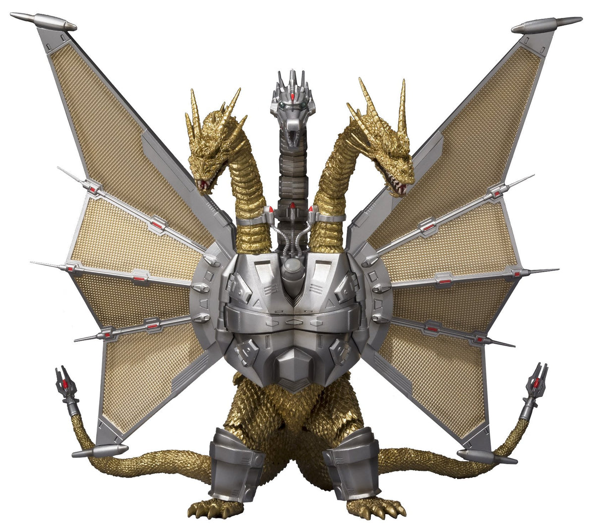 TAMASHII NATIONS Bandai SH MonsterArts Mecha King Ghidorah Godzilla Action Figure