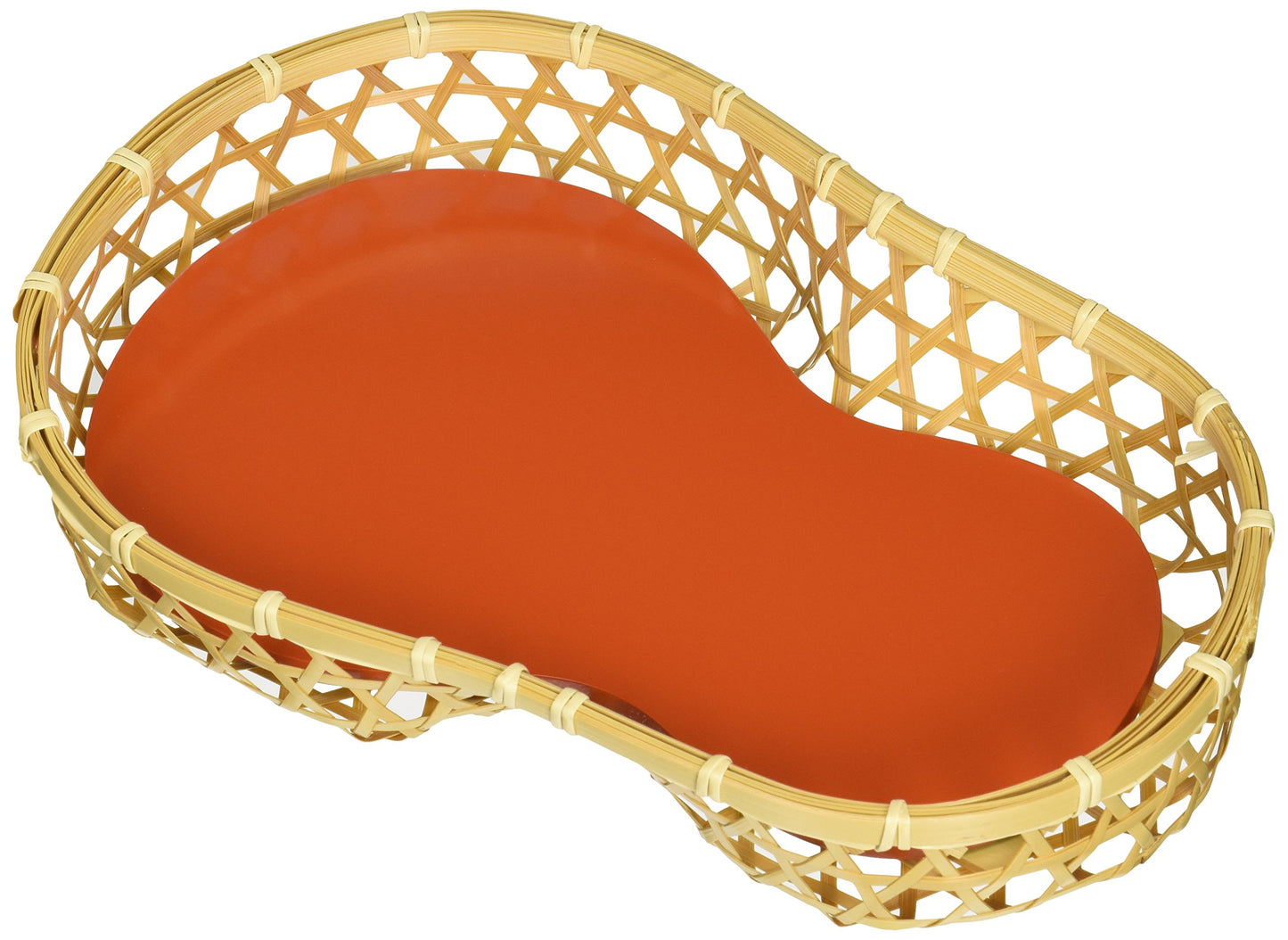 ヤマコー Yamako 25138 Hisago Cooking Basket with Coating Plate
