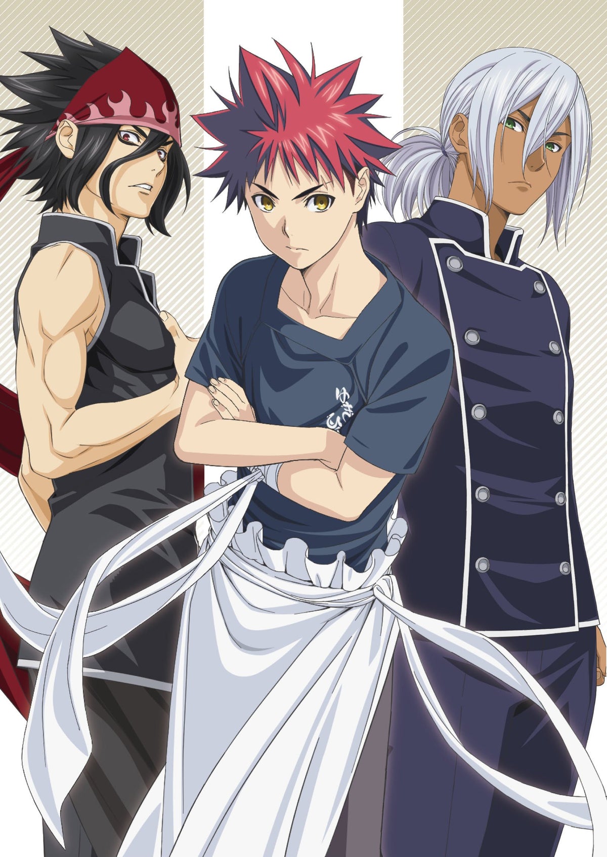 Gourmet Soma Blu-ray BOX Below JAPANESE EDITION