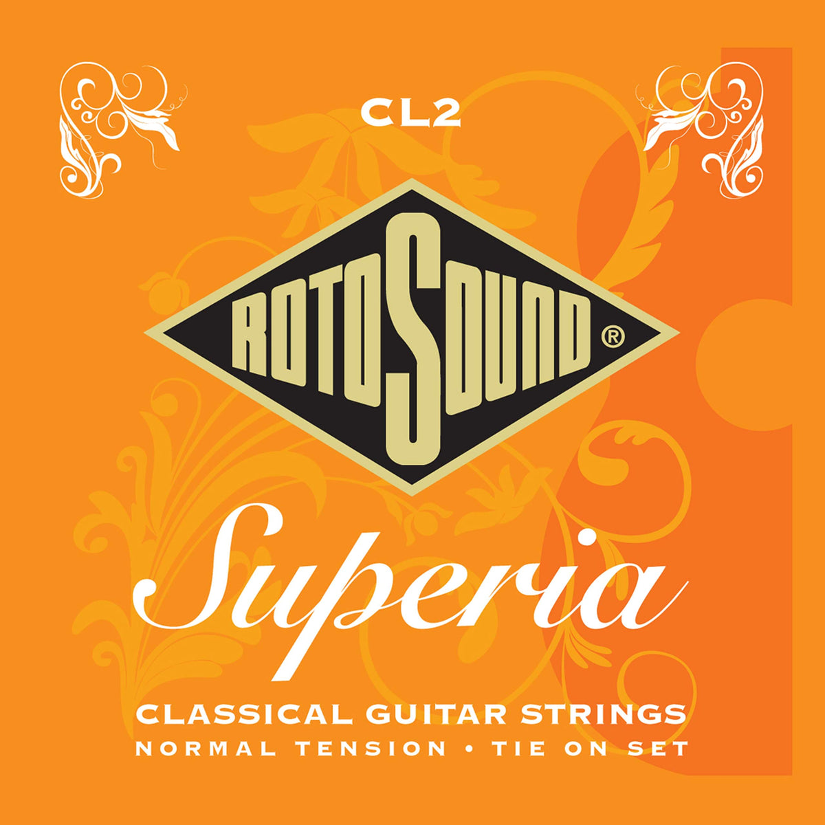 Rotosound CL2 Classical Guitar Strings