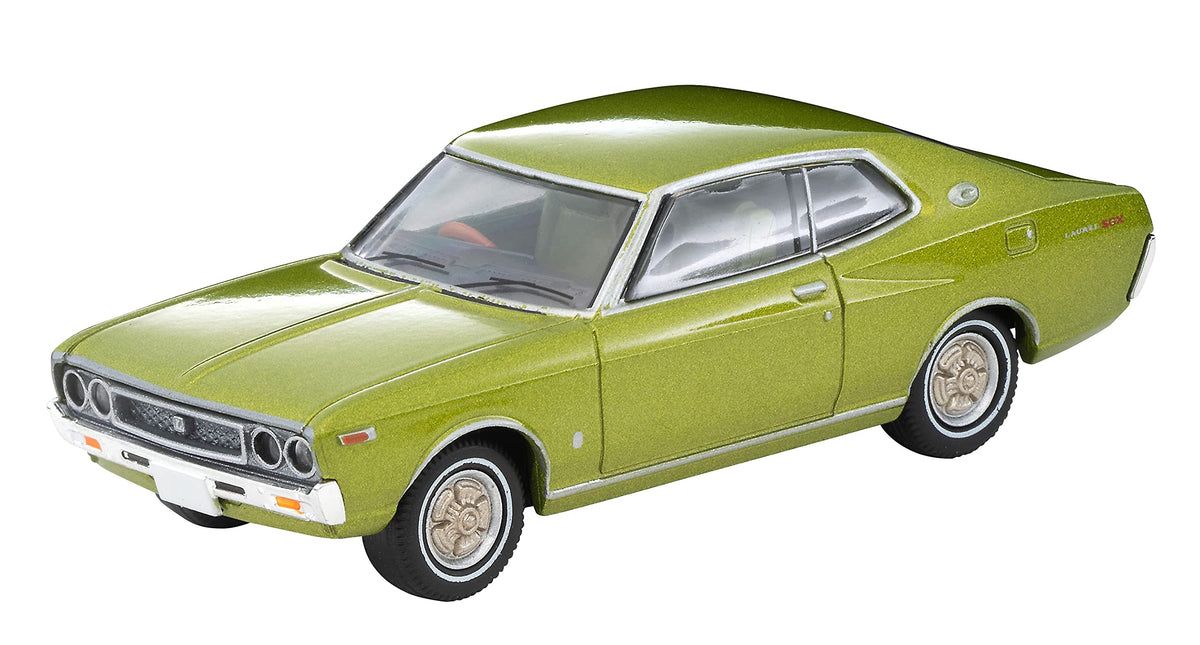 Tomica Limited Vintage Neo 1/64 LV-Ogikubo Tamashii Vol. 8 Nissan Laurel Hardtop 2000SGX Green Finished Product 315162
