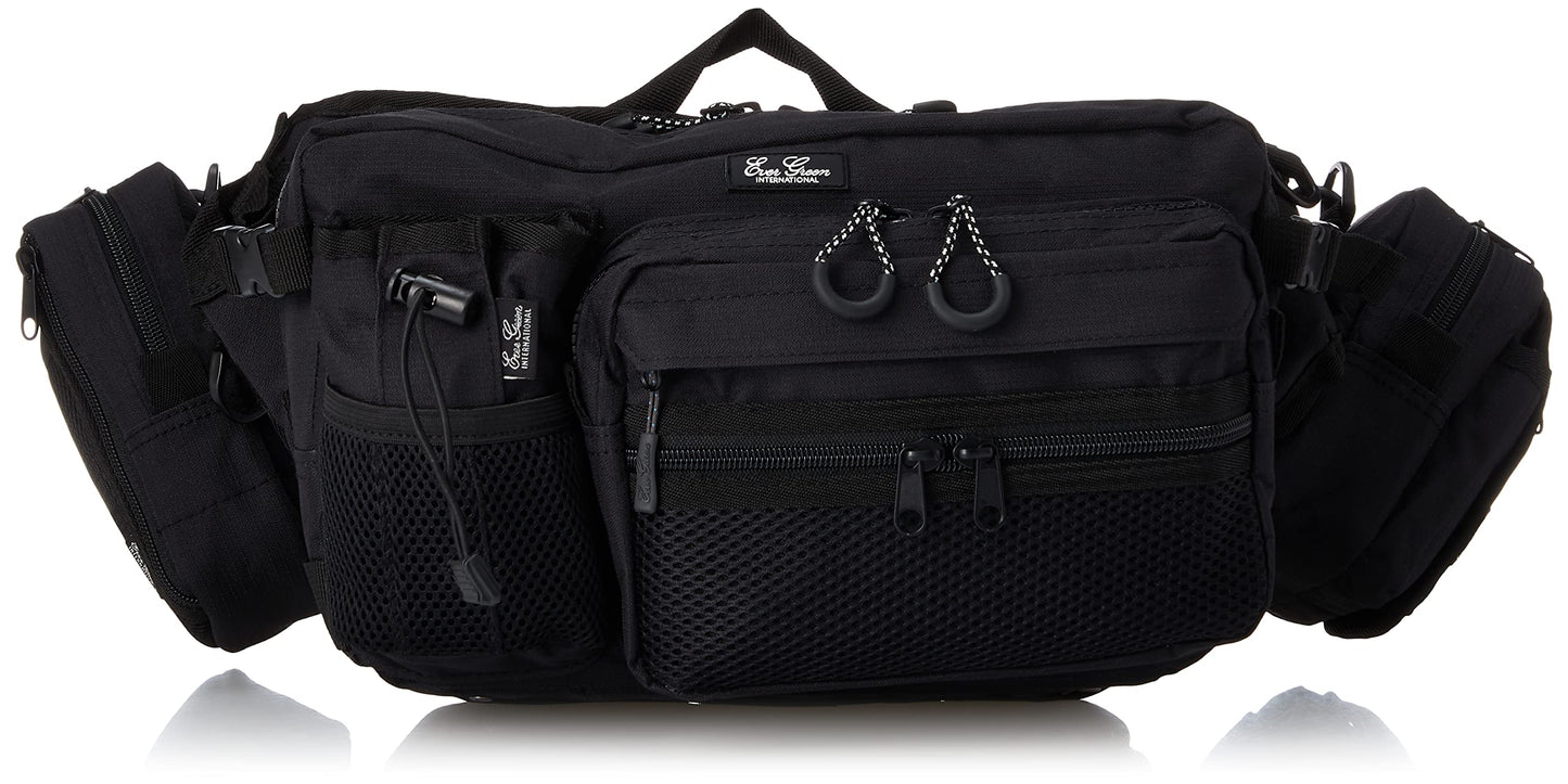 EVERGREEN Hip & Shoulder Bag HD2 Black