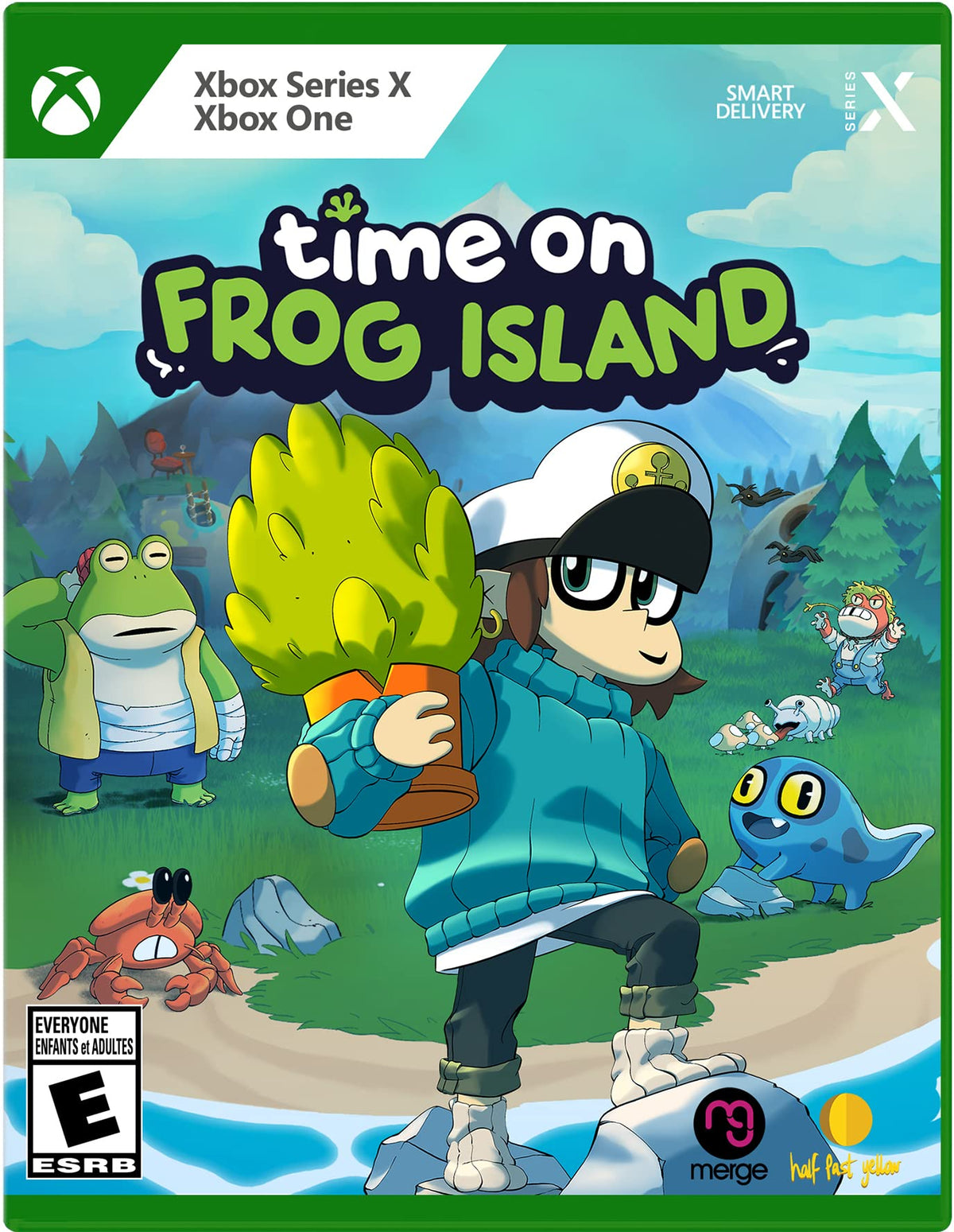 Time on Frog Island - Xbox Series X