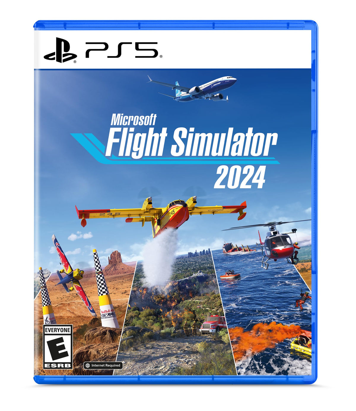 Microsoft Flight Simulator 2024 | Standard Edition | PlayStation 5