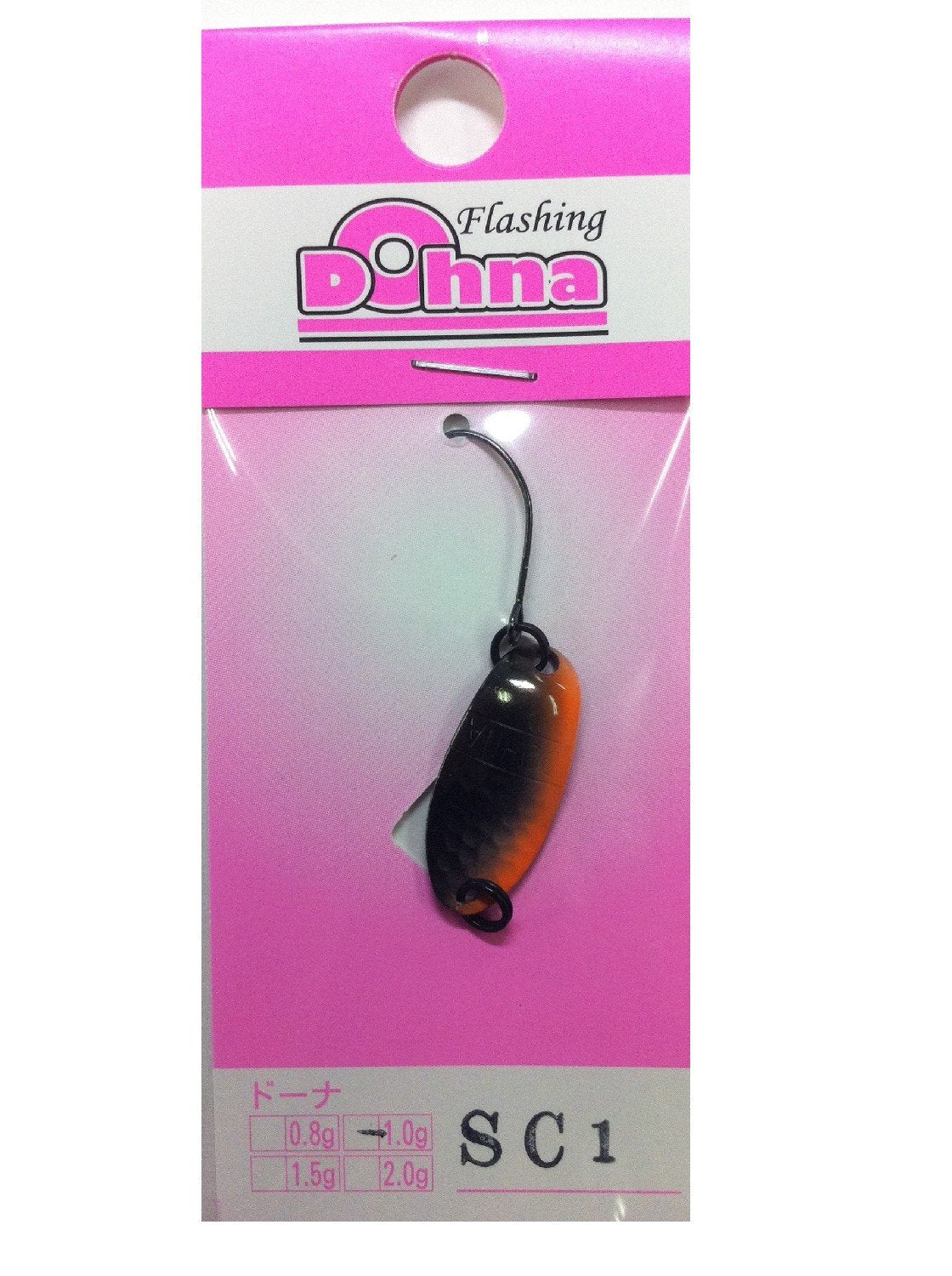 Angler'z System Donna 1.0g SC1 Spoon Lure