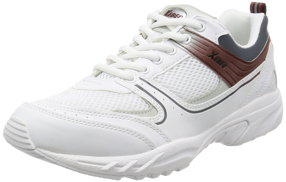 Xebec(ジーベック) Men's Safety Shoes, wht, 8.5