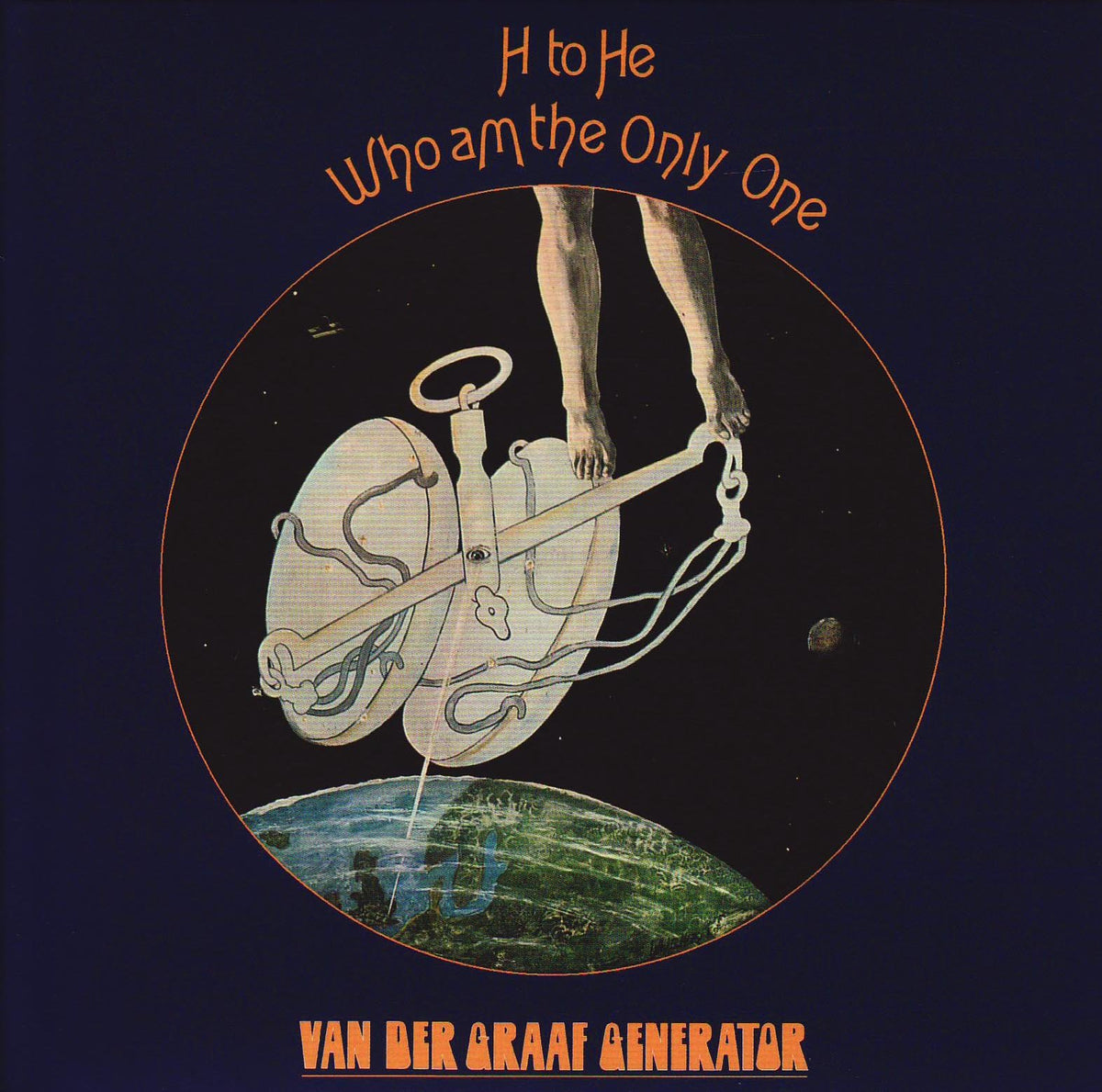 H to He Who Am the Only One