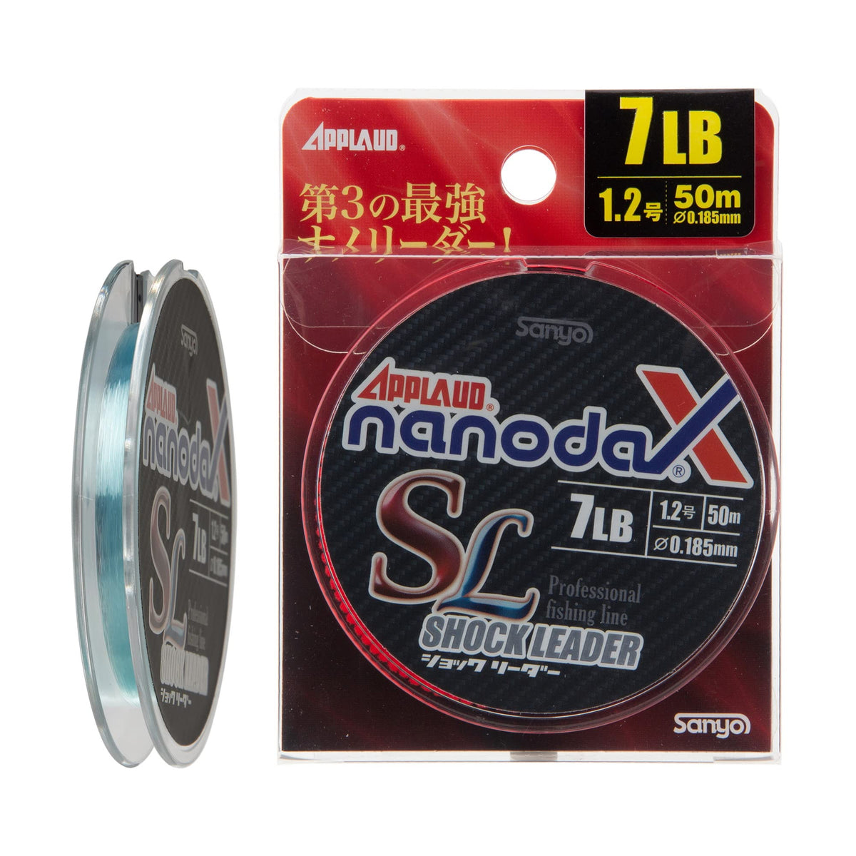 SANYO-NYLON AP nano Ducks shock leader 50m12.5LB2.5