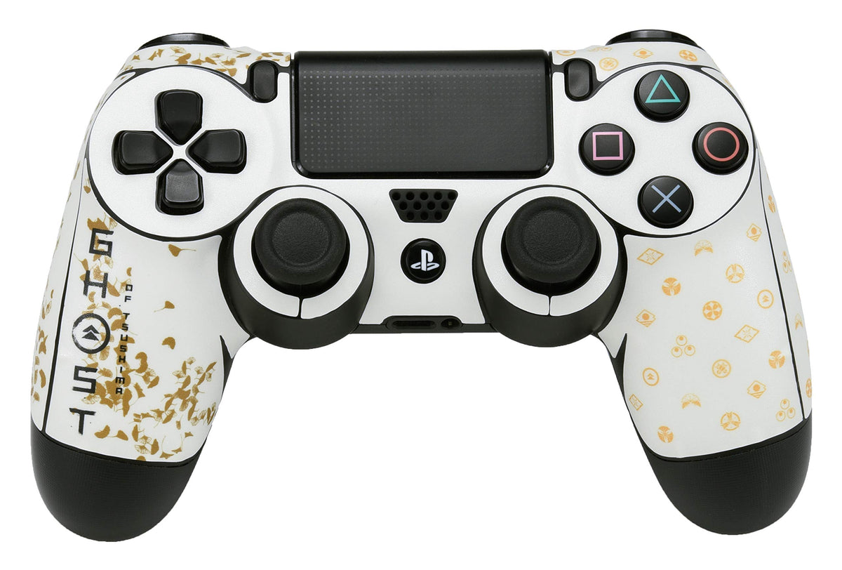 Grapht Gaming Life DUALSHOCK4 Skin Seal Ghost of Tsushima (Ghost of Tsushima) [Official Licensed Product] GGL006