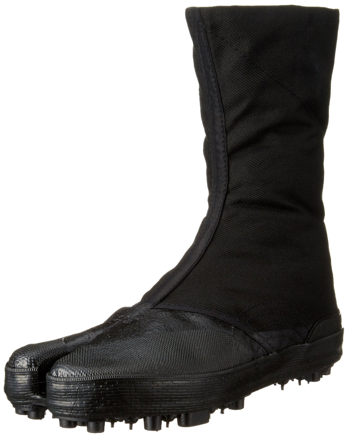 [Margot] Marugo Round Five Spike 10 Pieces II Notebook Socks 地下足袋 Spike - black -
