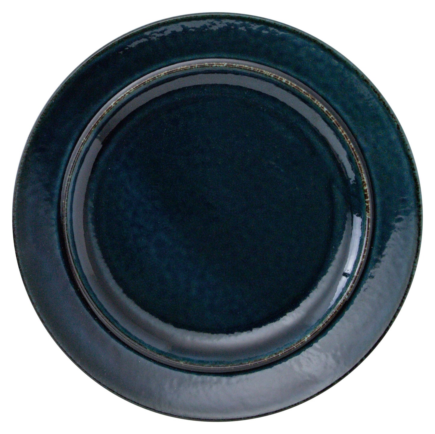 Koyo Pottery 12781007 Montany Indigo Plate, 6.9 inches (17.5 cm), Dishwasher Safe, Made in Japan